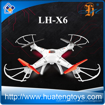 2016 Neue Ankunft! LH-X6 2.4G 4CH großer RC Quadcopter mit Kamera HD Video Drone